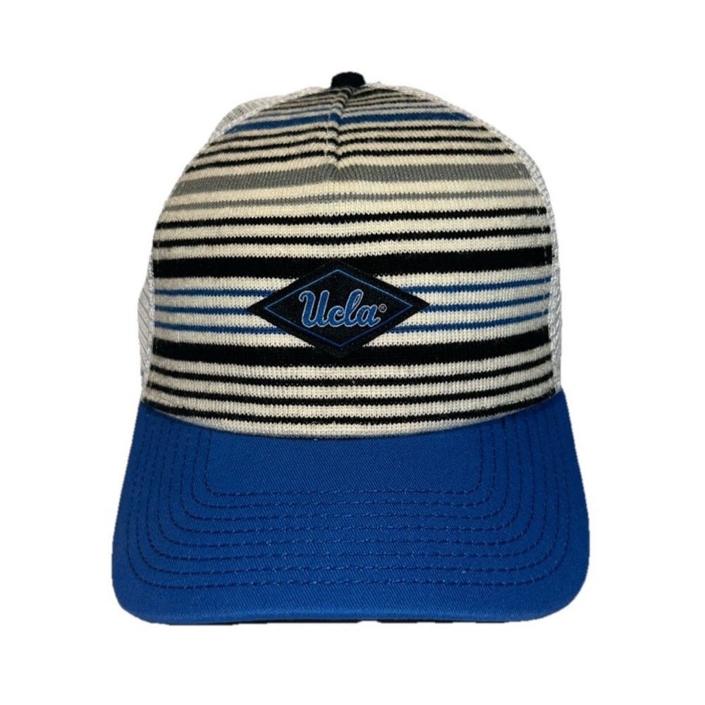 UCLA Bruins Blue Black Gray Diamond Logo Hat Cap - SnapBack‎ - by The Game